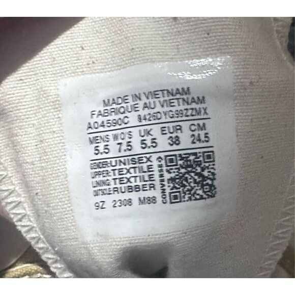 🔥🔥NEW Converse Chuck 70 Hi Limited Edition Sand Dunescape Women's 7.5 Men’s 5. - Picture 12 of 13
